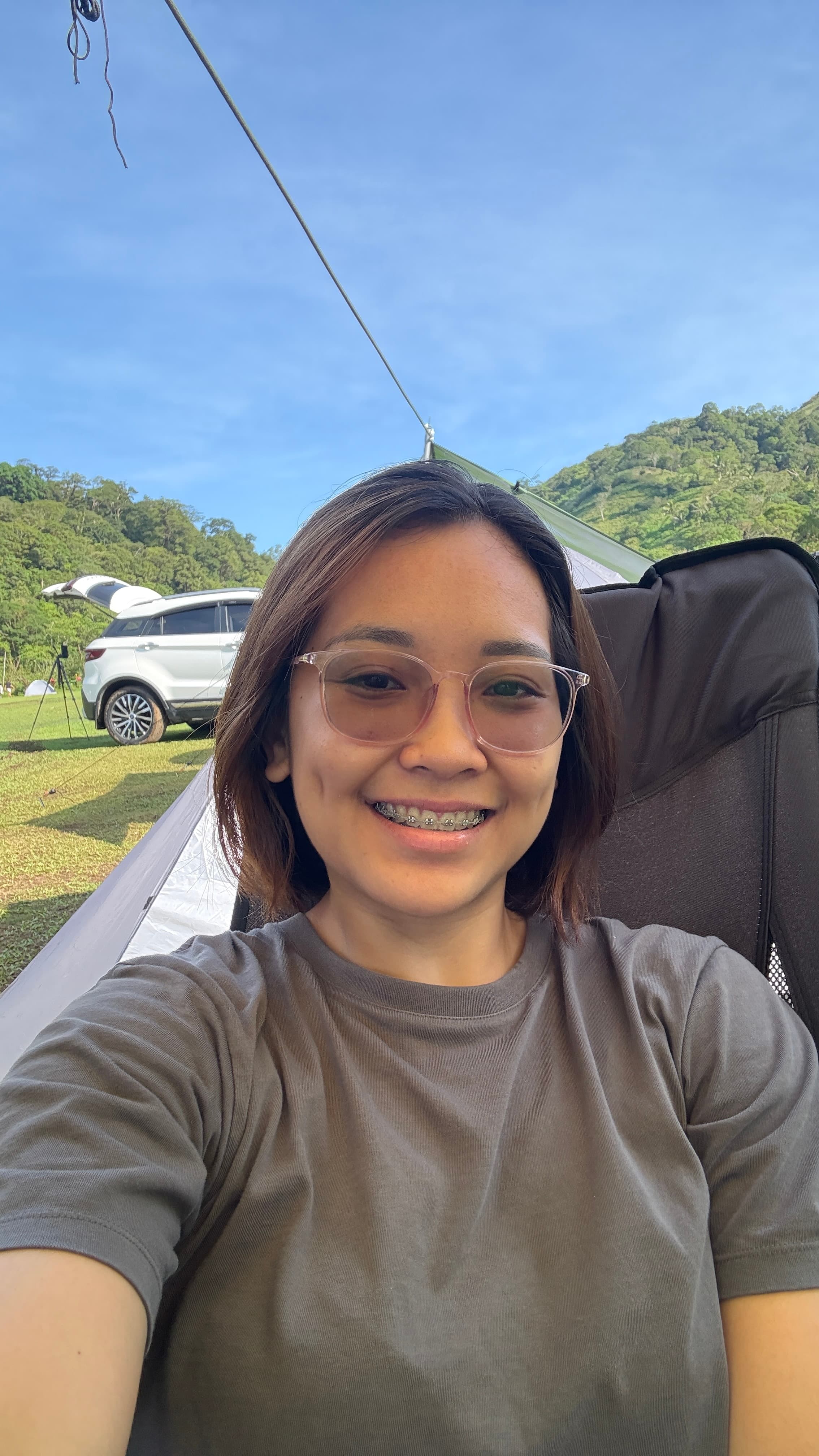 Nicole outdoors